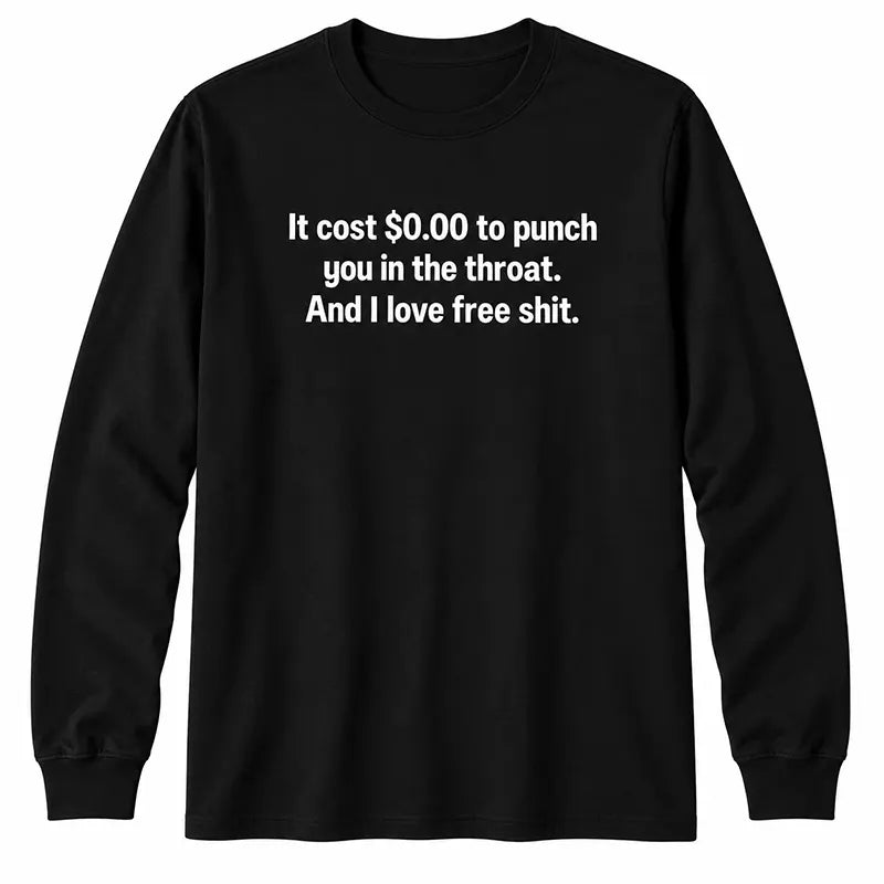 I Love Free Stuff T-Shirt / Sweatshirt / Hoodie