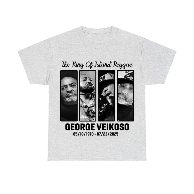 Island Reggae Legend Tribute In Loving Memory Graphic T-Shirt/Sweatshirt/Hoodie