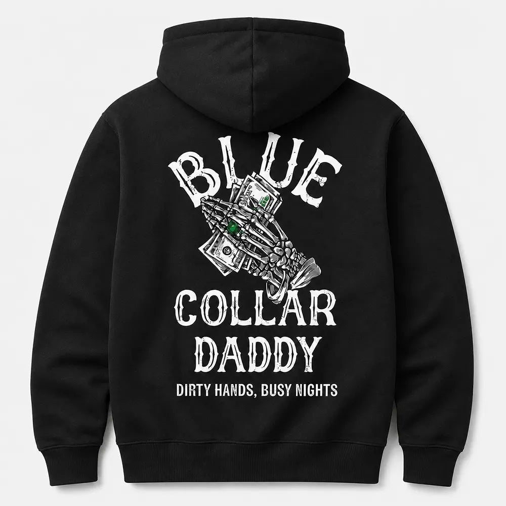 Blue Collar Daddy T-Shirt / Sweatshirt / Hoodie