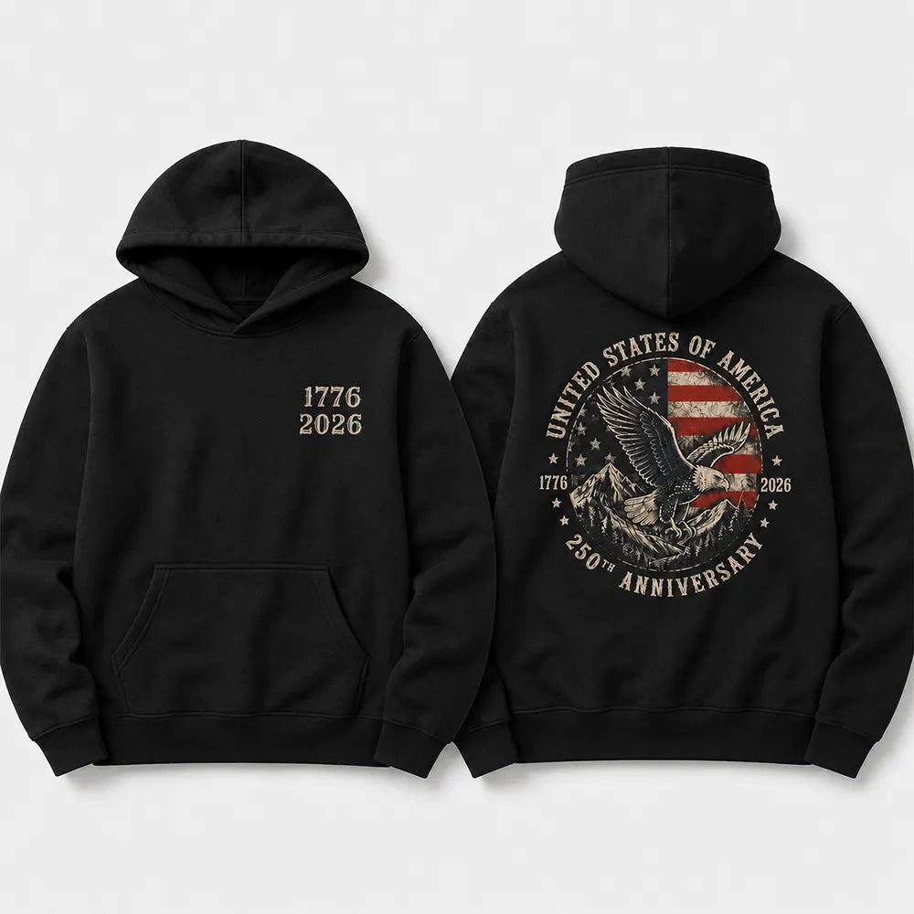 United States 250th Anniversary Eagle T-Shirt / Sweatshirt / Hoodie