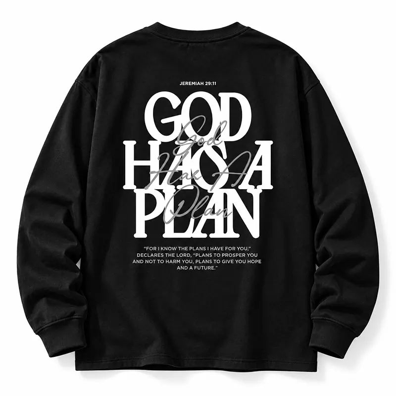 God Has A Plan T-Shirt / Sweatshirt / Hoodie