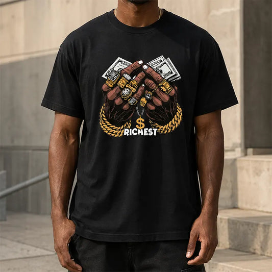 Richest Hustle T-Shirt / Sweatshirt / Hoodie