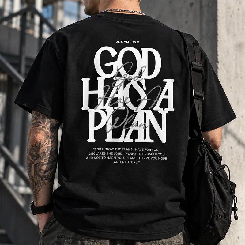 God Has A Plan T-Shirt / Sweatshirt / Hoodie
