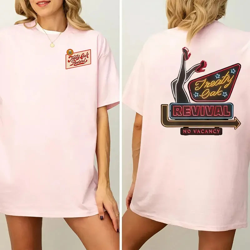 Treaty Oak Revival No Vacancy T-Shirt/Sweatshirt/Hoodie