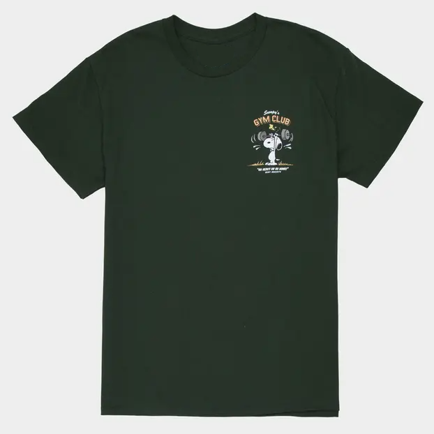 Snoopy Go Heavy or Go Home Gym Club Graphic T-Shirt/Sweatshirt/Hoodie