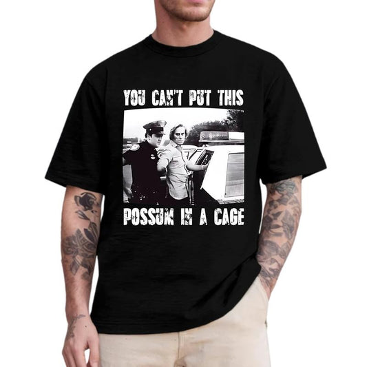 The "Untamable Possum" Vintage Tribute T-Shirt / Sweatshirt / Hoodie