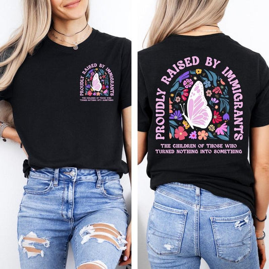 "Proud of My Roots" Statement T-Shirt / Sweatshirt / Hoodie