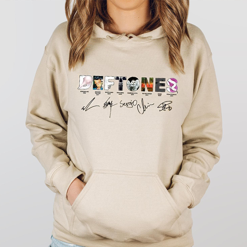 Music Lover's 2025 Album Deftones Graphic T-Shirt/Sweatshirt/Hoodie