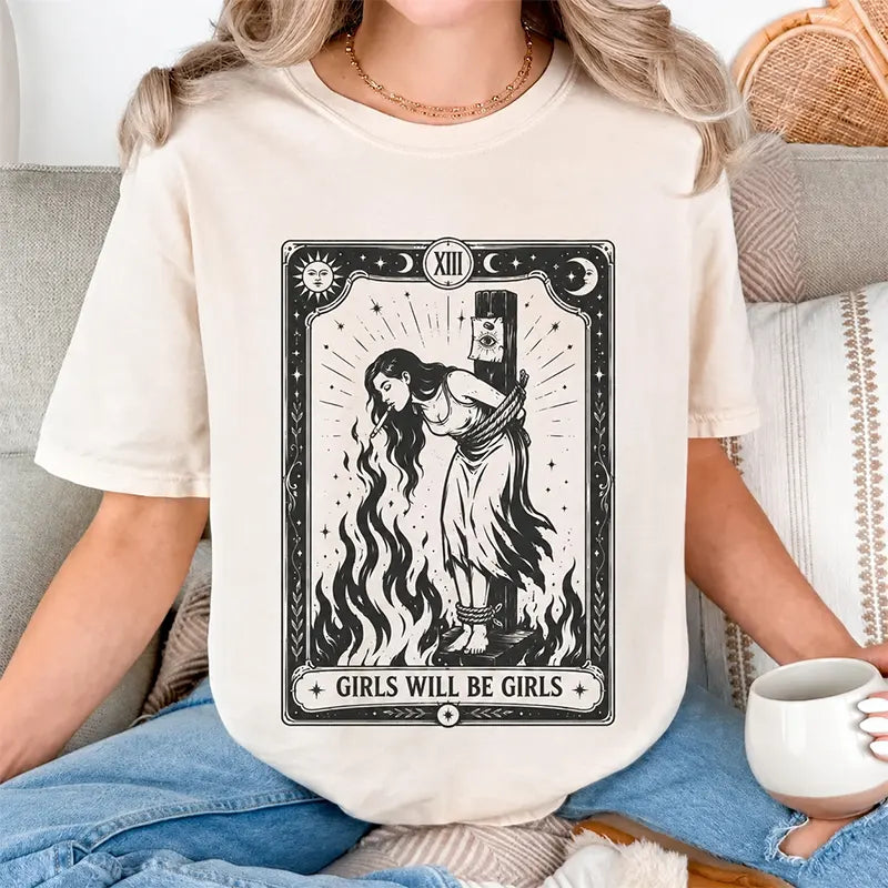 Witch Tarot Feminist T-Shirt / Sweatshirt / Hoodie