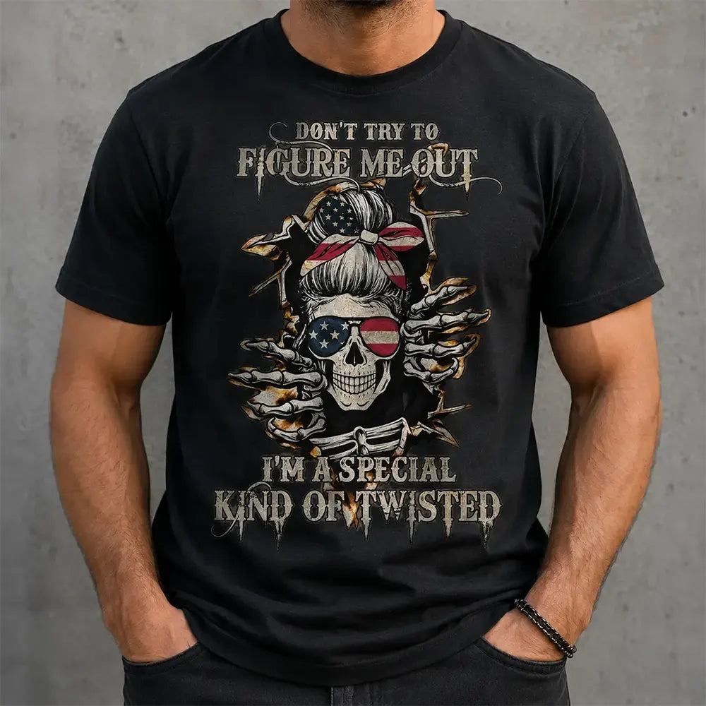 Don’t Try To Figure Me Out T-Shirt / Sweatshirt / Hoodie