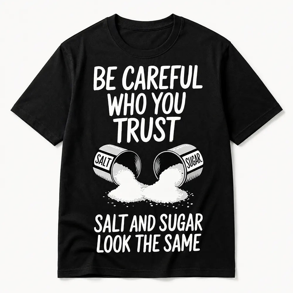 Be Careful Who You Trust T-Shirt / Sweatshirt / Hoodie