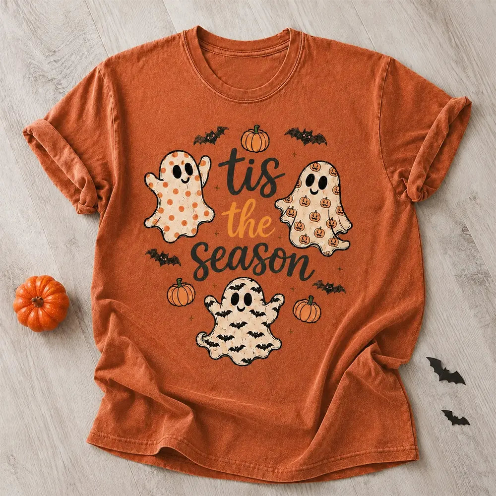 Tis The Spooky Season T-Shirt / Sweatshirt / Hoodie