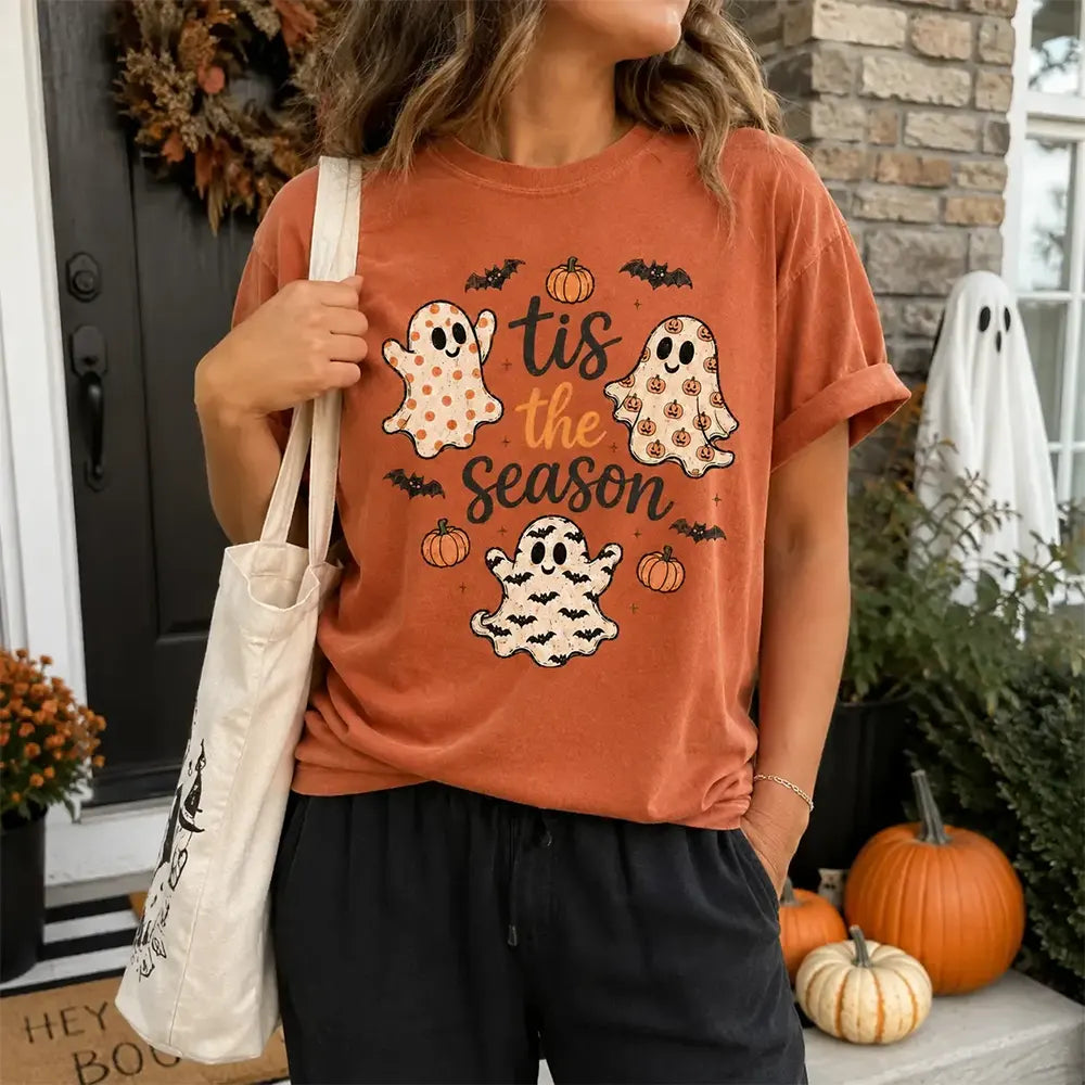 Tis The Spooky Season T-Shirt / Sweatshirt / Hoodie