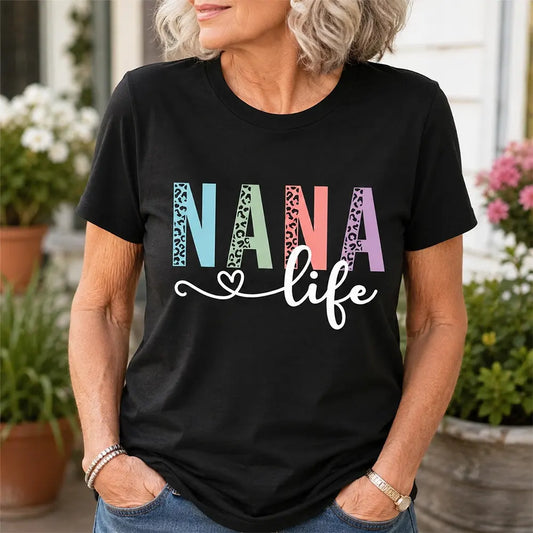 Colorful Nana Life T-Shirt / Sweatshirt / Hoodie
