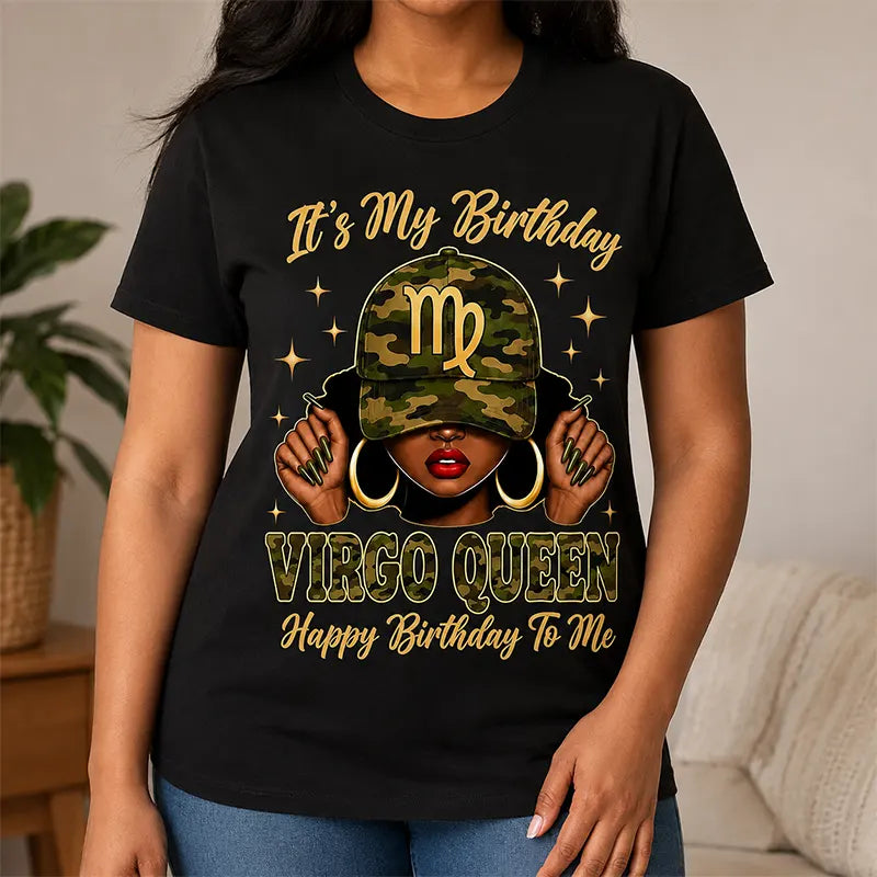 Virgo Queen Birthday T-Shirt / Sweatshirt / Hoodie