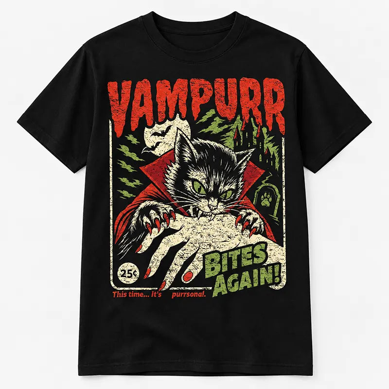 Vampurr Bites Again T-Shirt / Sweatshirt / Hoodie
