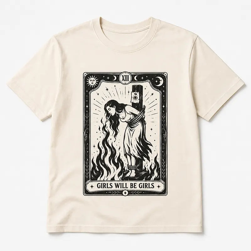 Witch Tarot Feminist T-Shirt / Sweatshirt / Hoodie