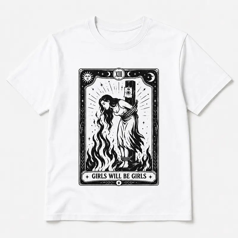 Witch Tarot Feminist T-Shirt / Sweatshirt / Hoodie