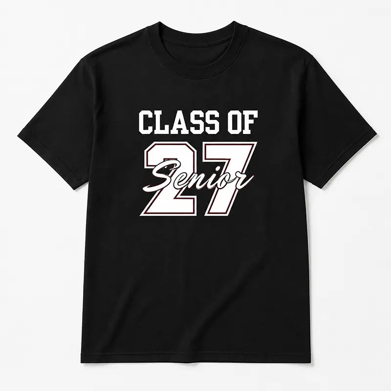 Class of 2027 Senior T-Shirt / Sweatshirt / Hoodie