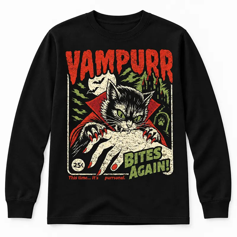 Vampurr Bites Again T-Shirt / Sweatshirt / Hoodie