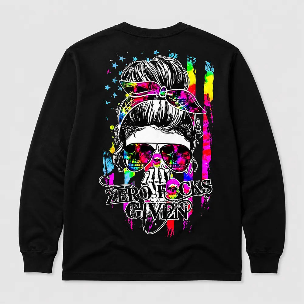 Zero Fcks Given T-Shirt / Sweatshirt / Hoodie