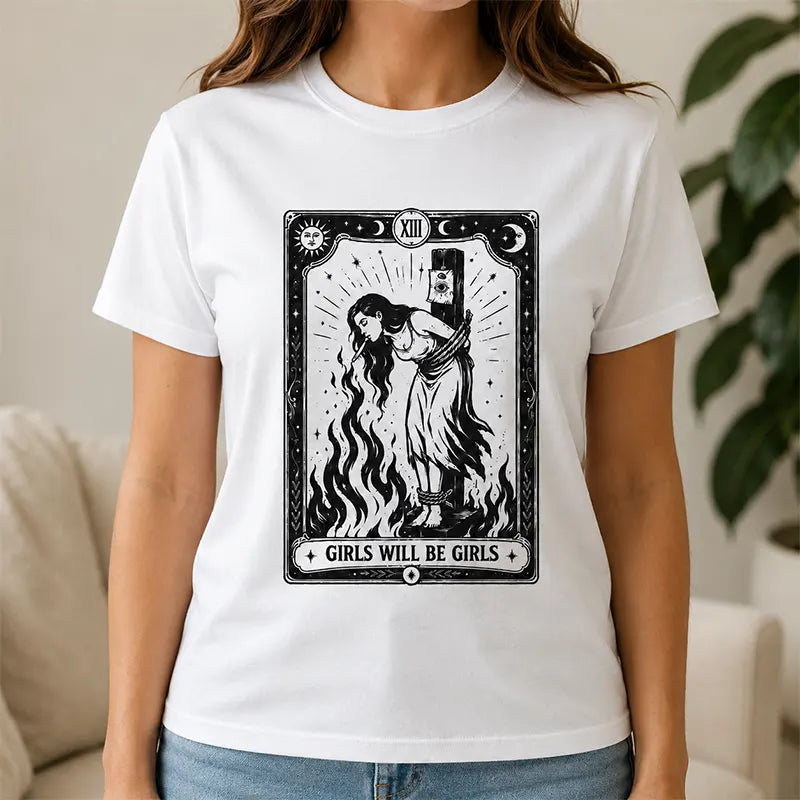 Witch Tarot Feminist T-Shirt / Sweatshirt / Hoodie