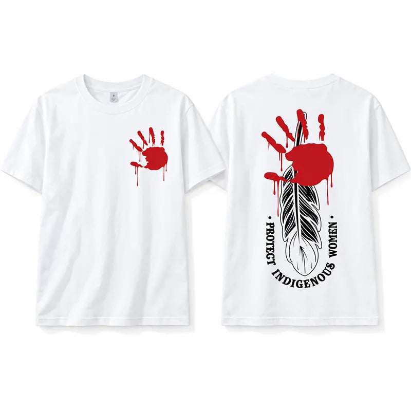 Protect Indigenous Women Red Handprint T-Shirt / Sweatshirt / Hoodie