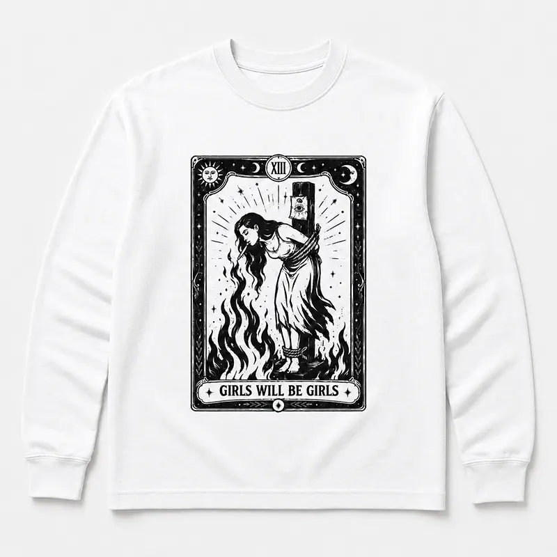 Witch Tarot Feminist T-Shirt / Sweatshirt / Hoodie