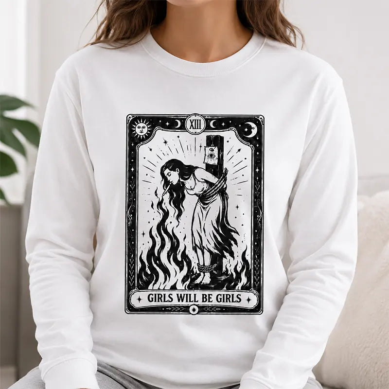 Witch Tarot Feminist T-Shirt / Sweatshirt / Hoodie