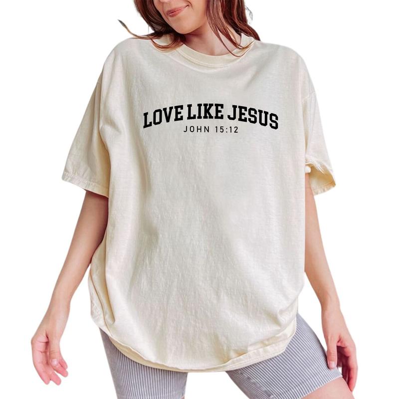 Love Like Jesus – Minimalist Christian T-Shirt / Hoodie / Sweatshirt
