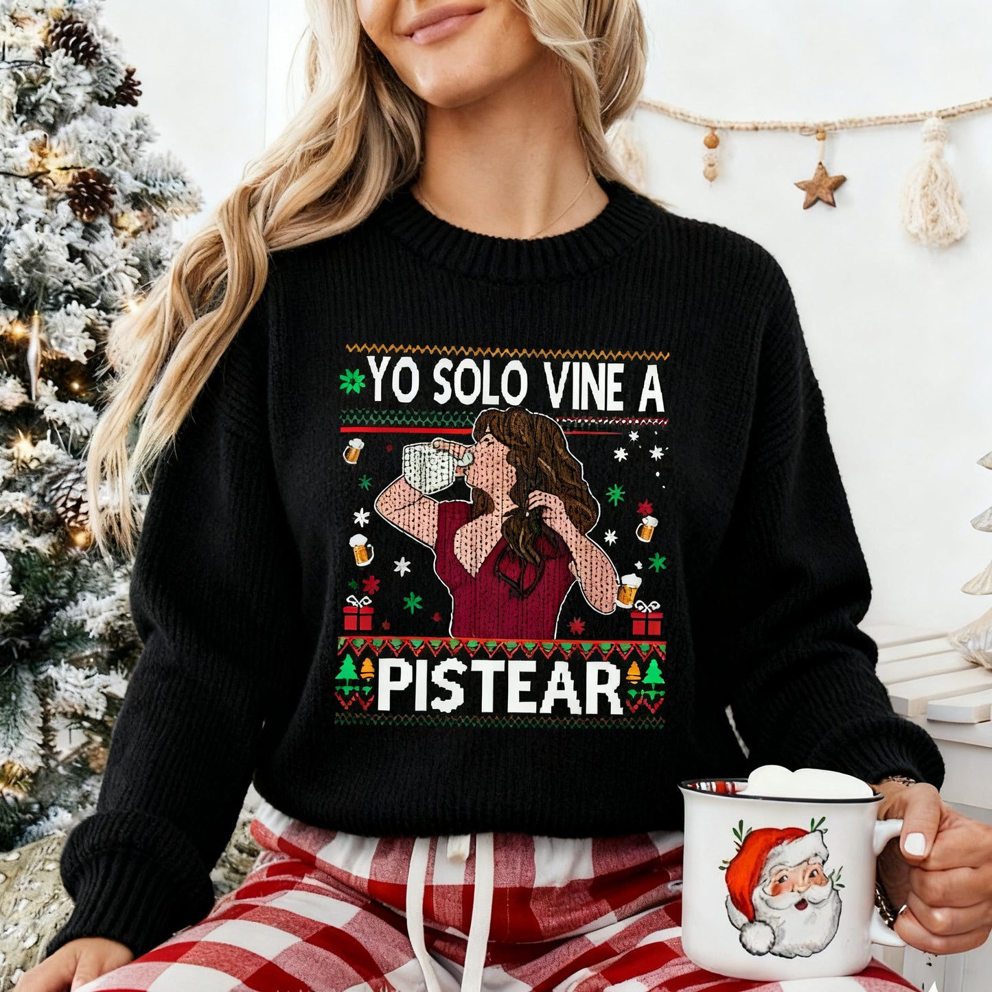 Funny Jenni Rivera Christmas T-Shirt / Sweatshirt / Hoodie