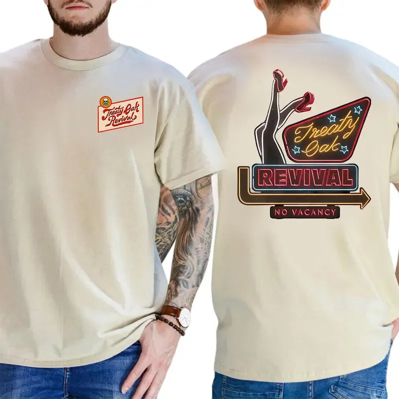 Treaty Oak Revival No Vacancy T-Shirt/Sweatshirt/Hoodie