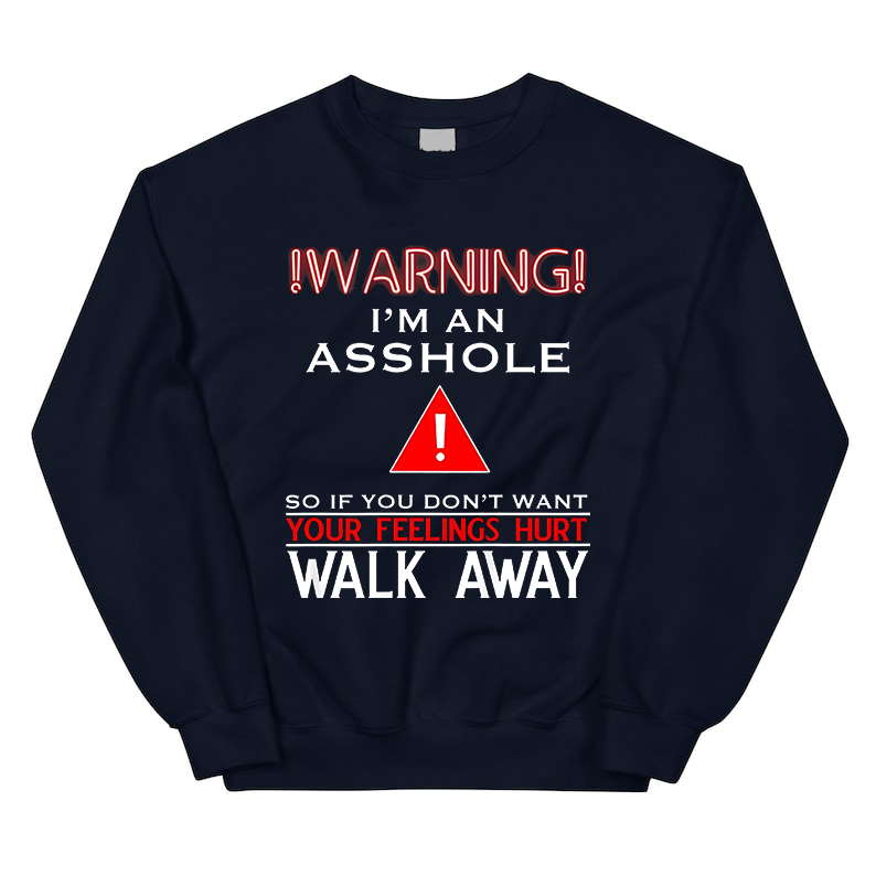 Anti Social Warning T-Shirt / Sweatshirt / Hoodie