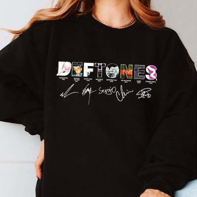 Music Lover's 2025 Album Deftones Graphic T-Shirt/Sweatshirt/Hoodie