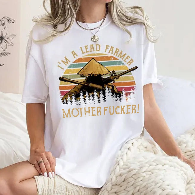 I'm A Lead Farmer Vintage T-Shirt / Sweatshirt / Hoodie