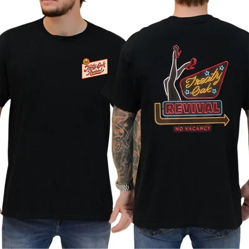Treaty Oak Revival No Vacancy T-Shirt/Sweatshirt/Hoodie