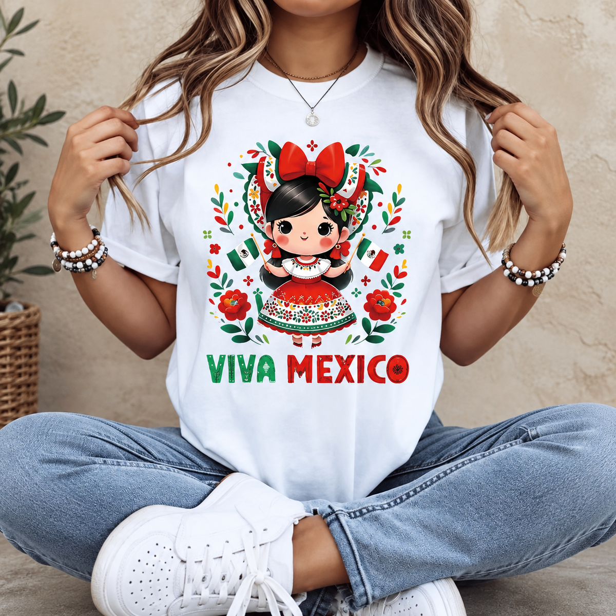 Viva Mexico Heritage T-Shirt / Sweatshirt / Hoodie