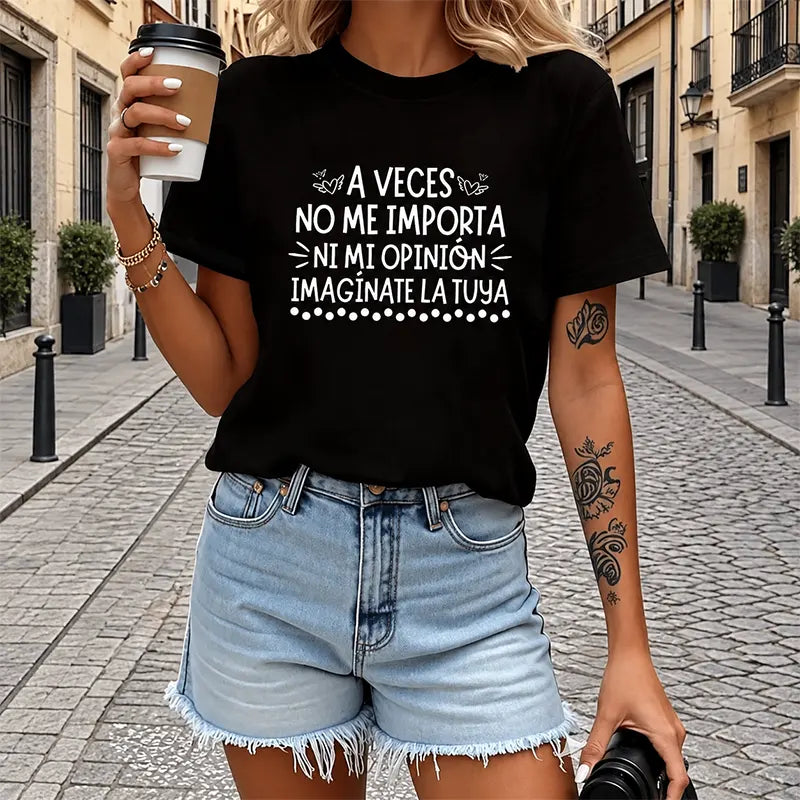 A Veces No Me Importa T-Shirt / Sweatshirt / Hoodie