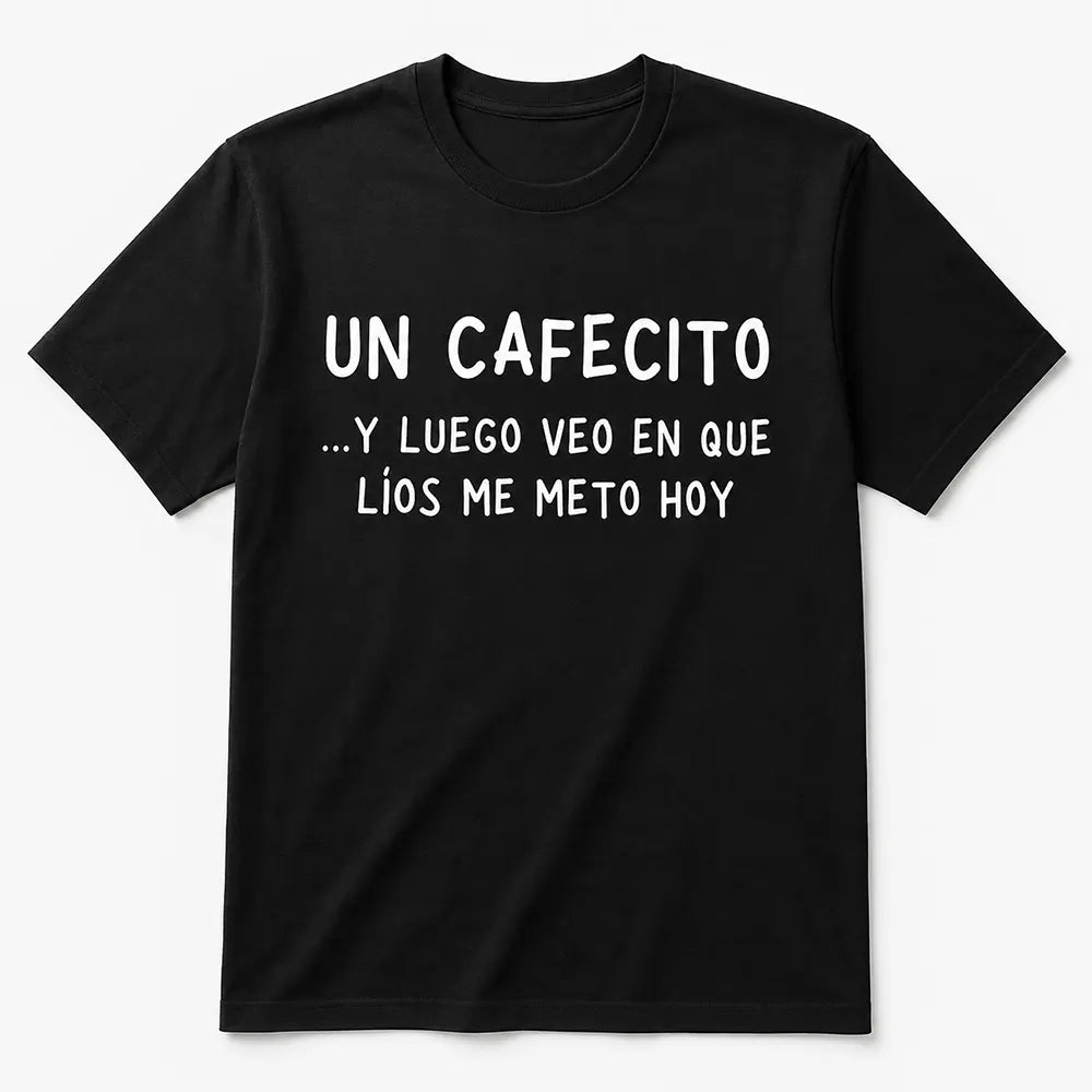 Un Cafecito Coffee Lover T-Shirt / Sweatshirt / Hoodie