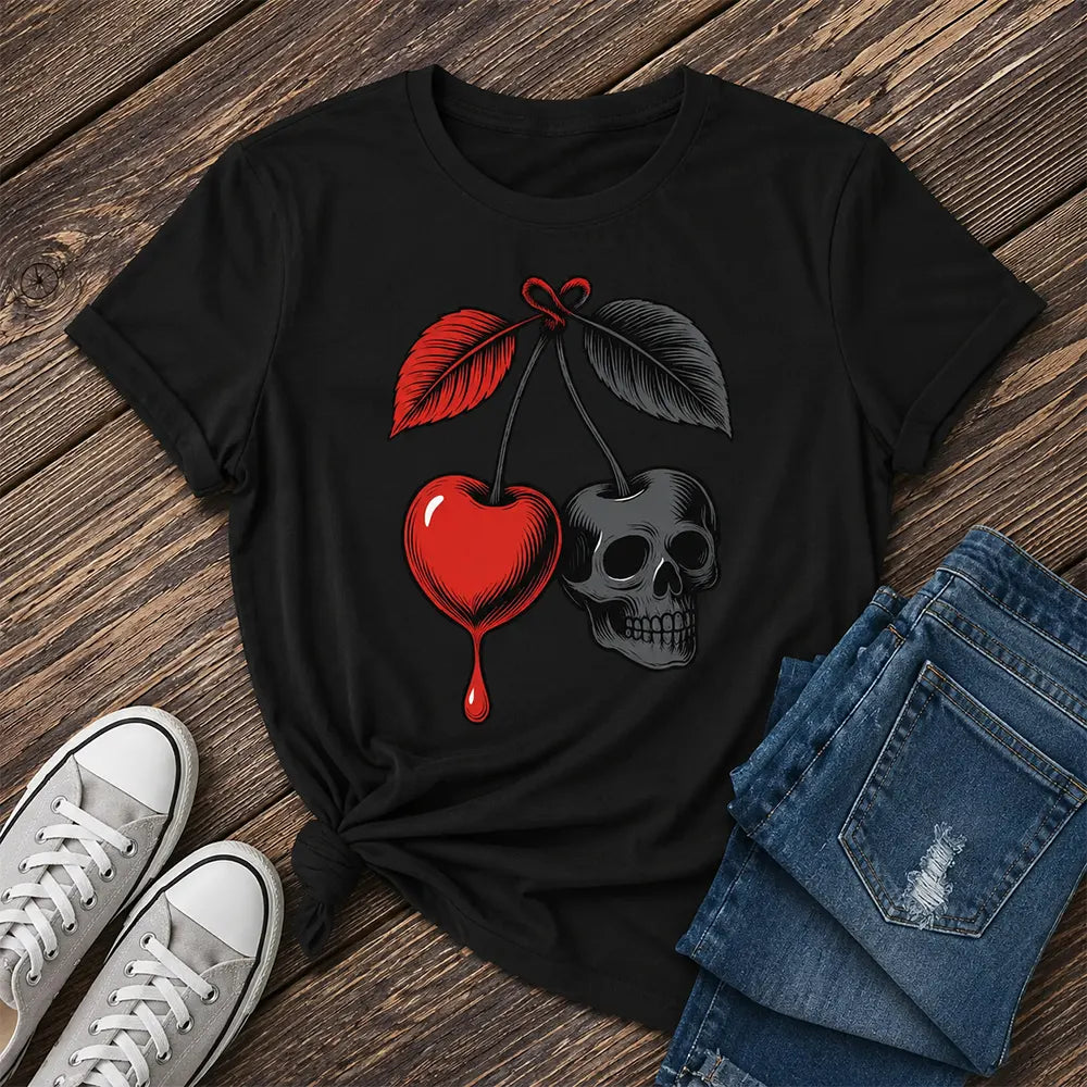 Sweet Cherry Dark Soul T-Shirt / Sweatshirt / Hoodie