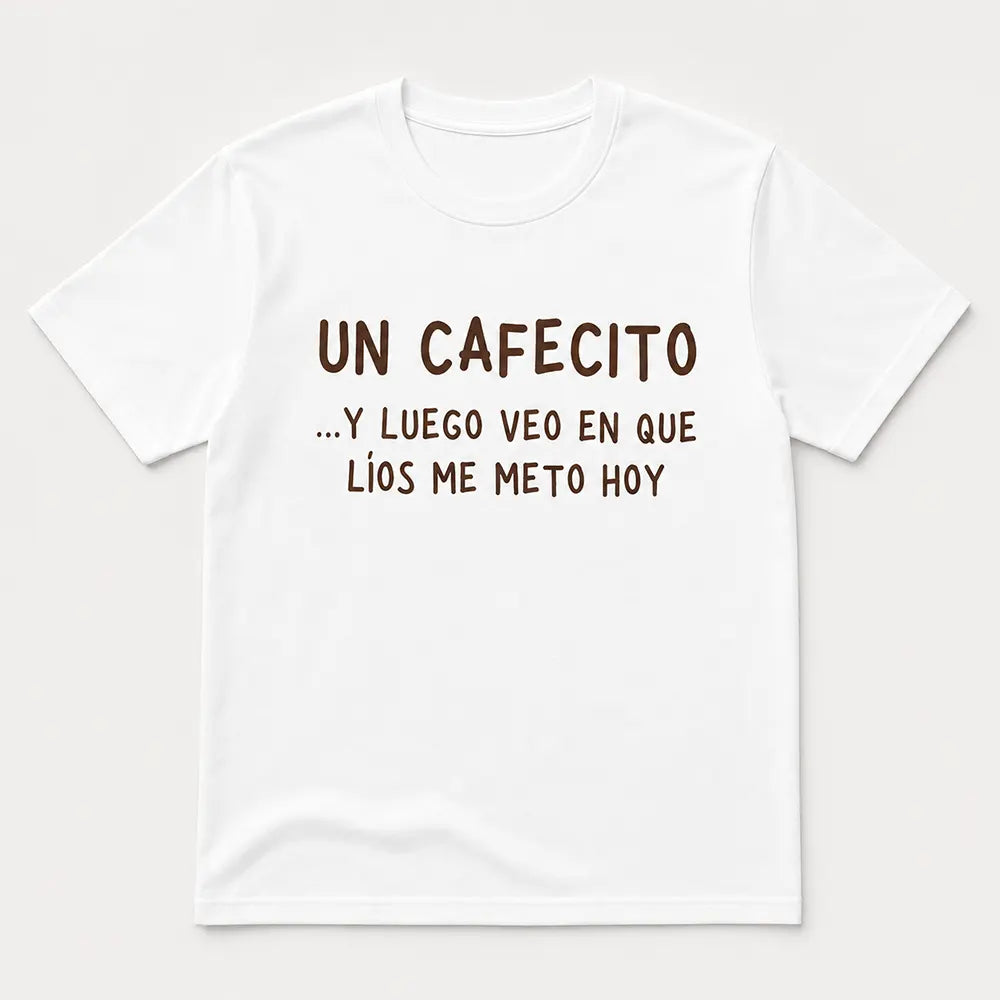 Un Cafecito Coffee Lover T-Shirt / Sweatshirt / Hoodie