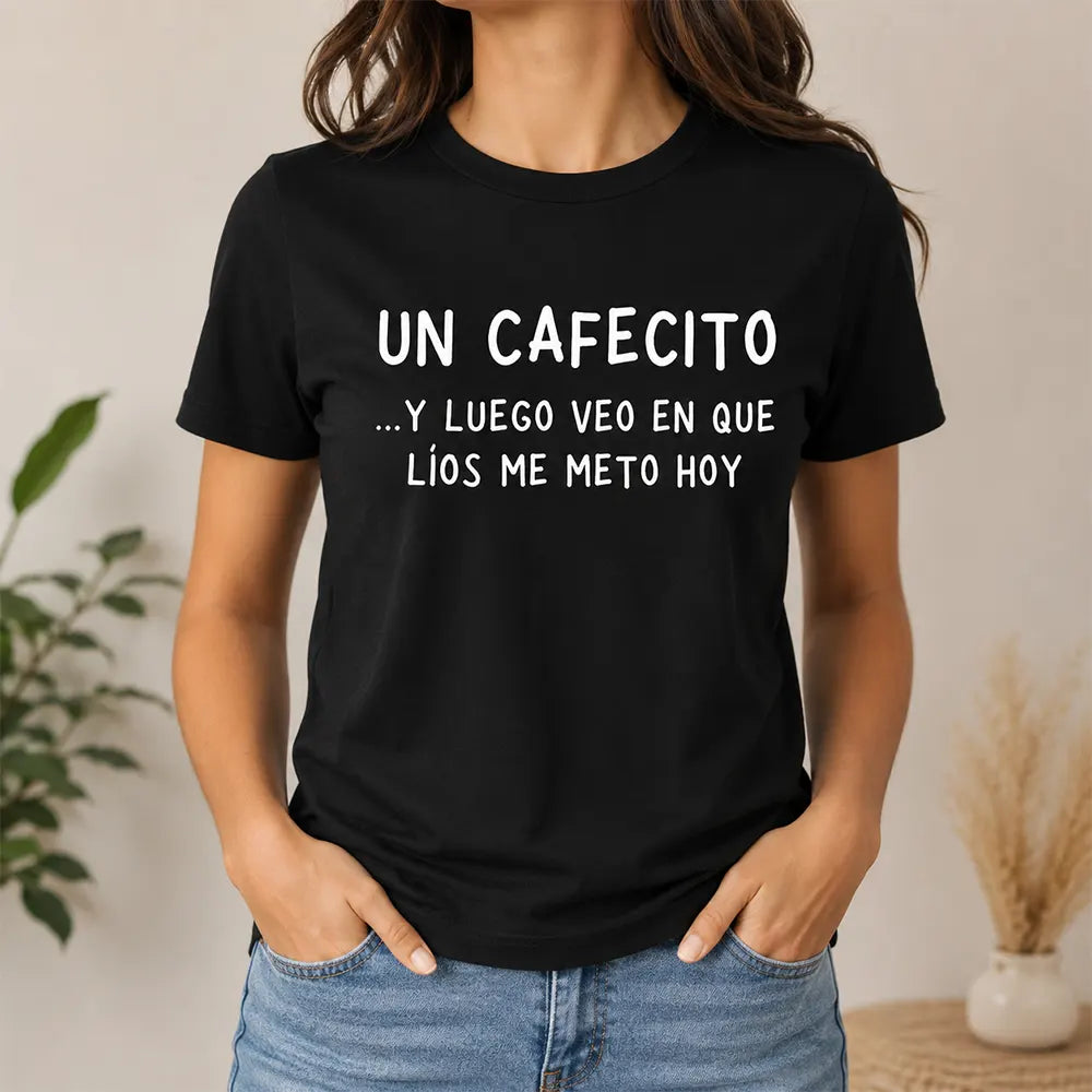 Un Cafecito Coffee Lover T-Shirt / Sweatshirt / Hoodie