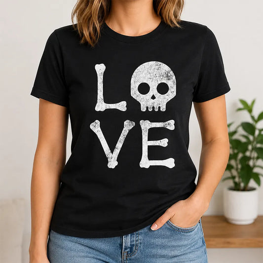Love Made Of Bones T-Shirt / Sweatshirt / Hoodie
