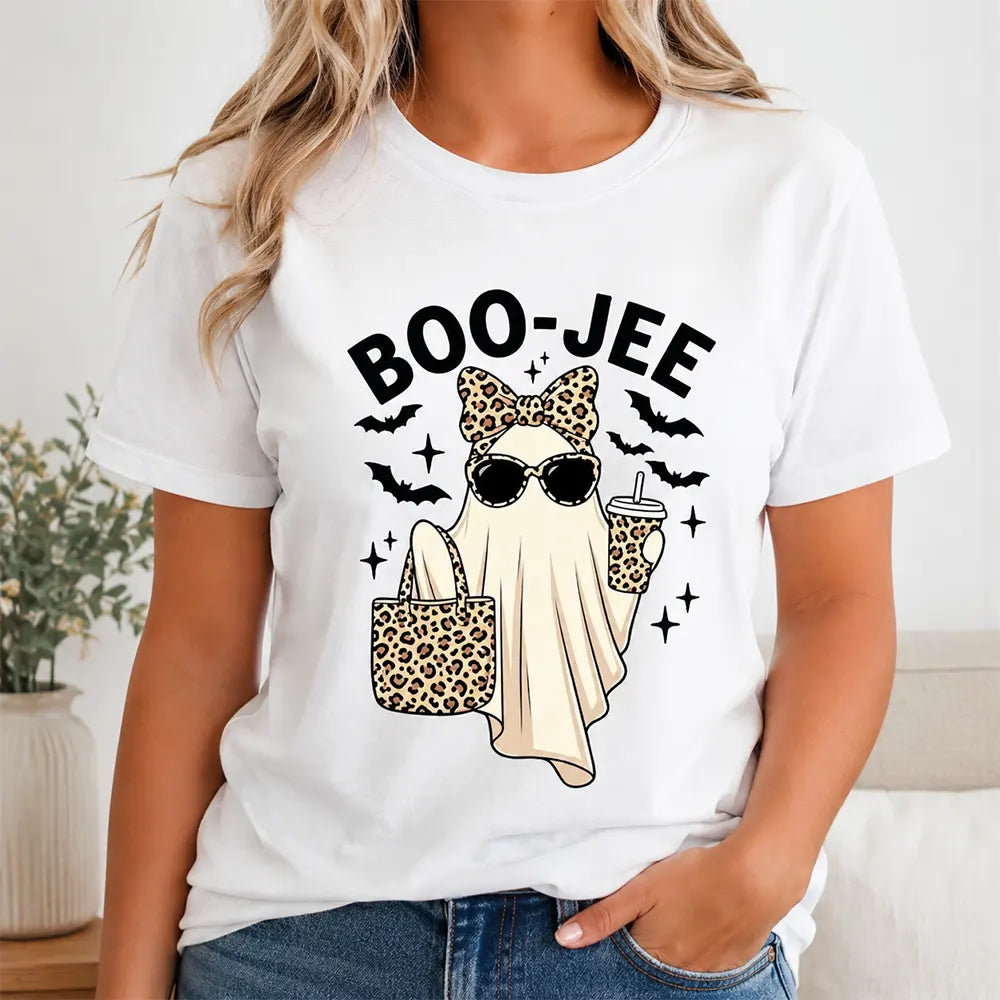 Boo-Jee Halloween Ghost T-Shirt / Sweatshirt / Hoodie