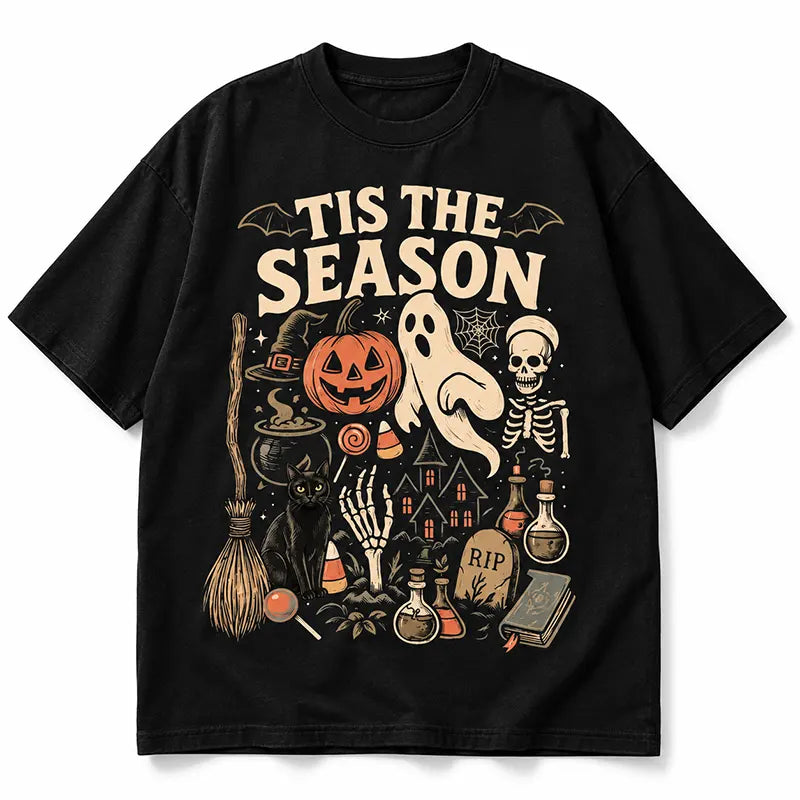 Tis The Spooky Season T-Shirt / Sweatshirt / Hoodie
