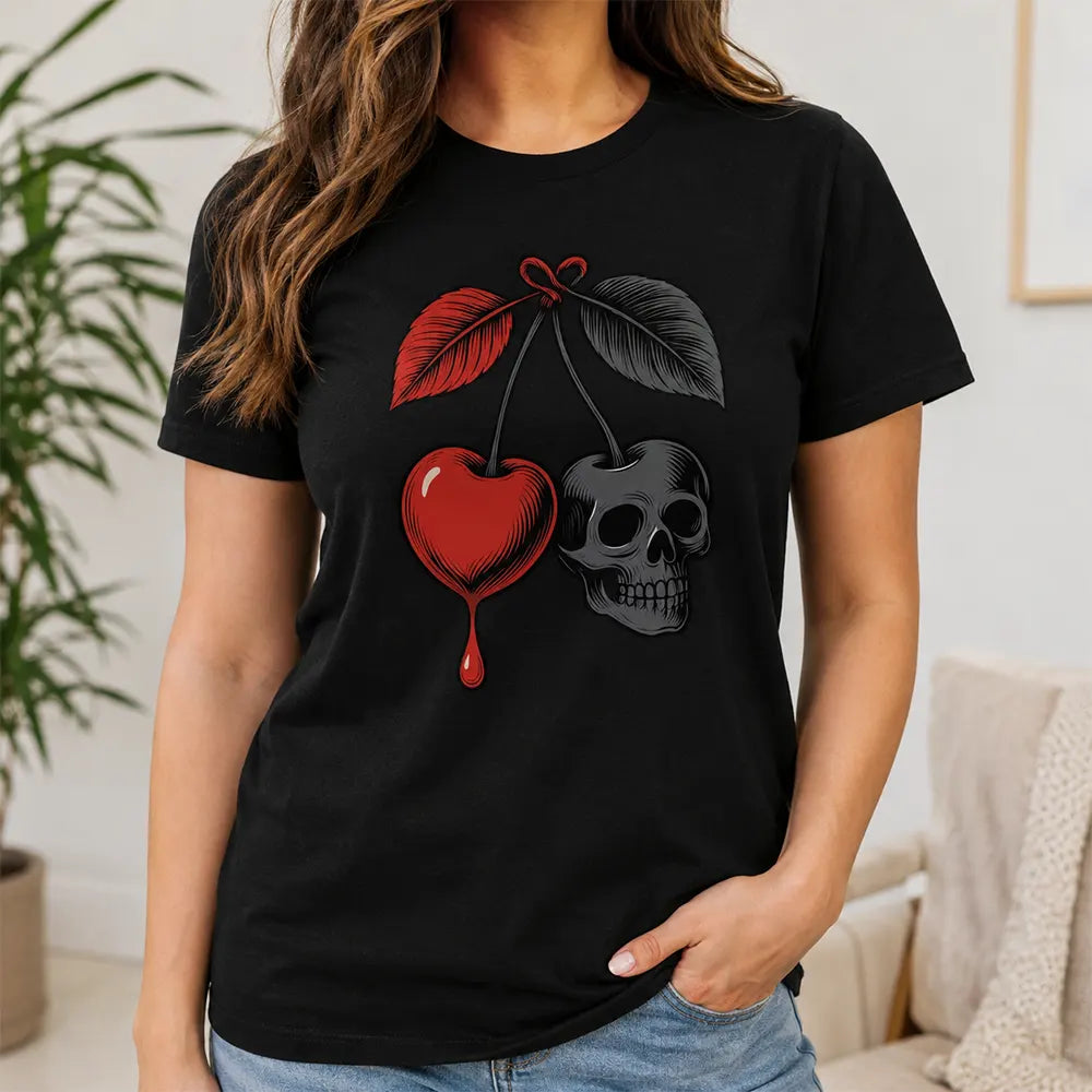 Sweet Cherry Dark Soul T-Shirt / Sweatshirt / Hoodie