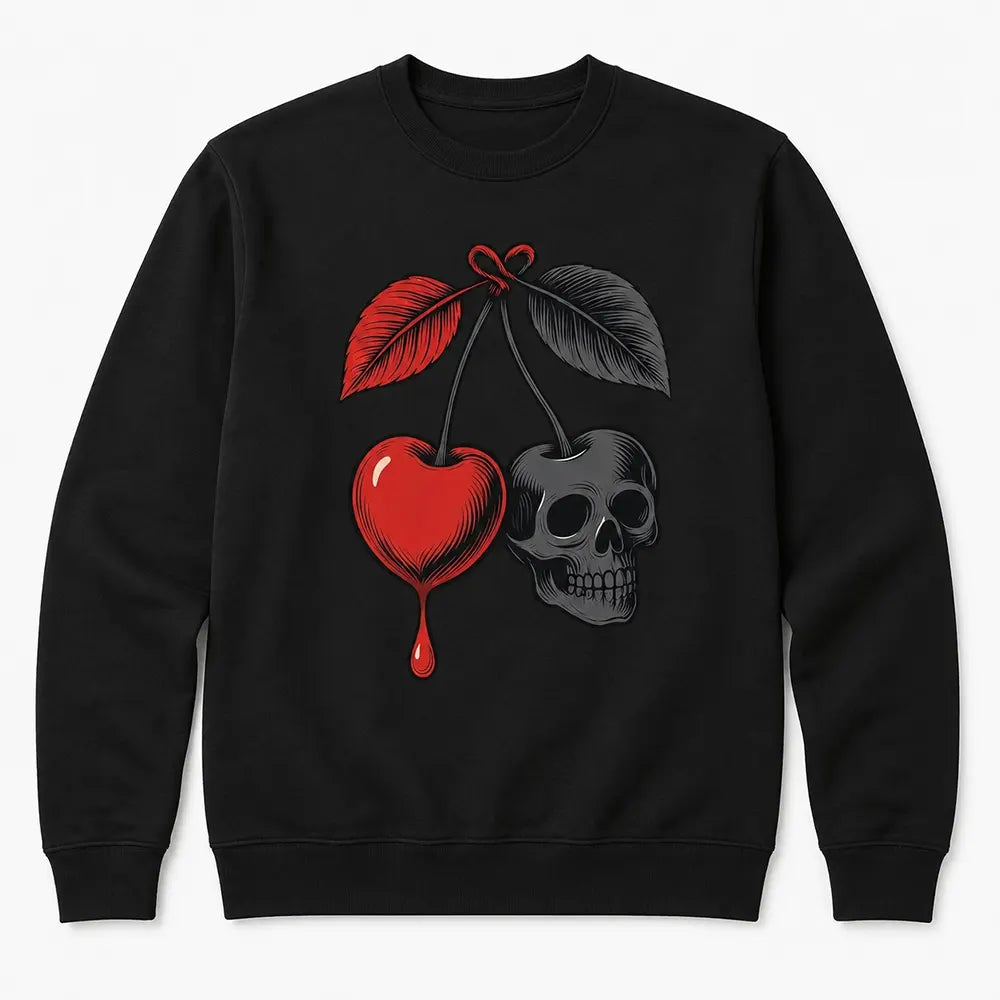 Sweet Cherry Dark Soul T-Shirt / Sweatshirt / Hoodie