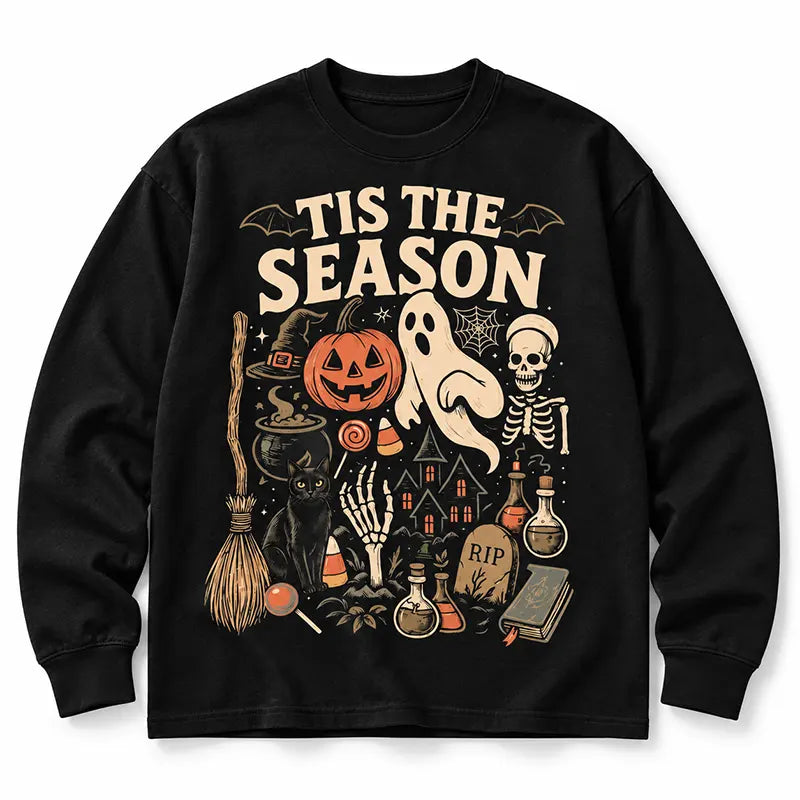 Tis The Spooky Season T-Shirt / Sweatshirt / Hoodie