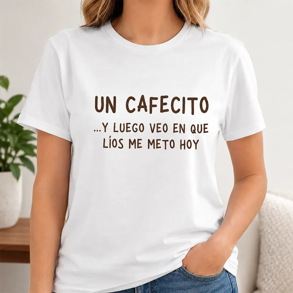 Un Cafecito Coffee Lover T-Shirt / Sweatshirt / Hoodie