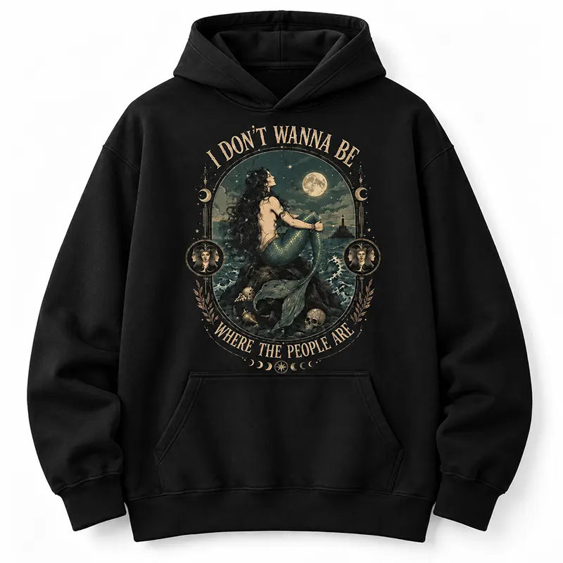 I Prefer The Sea To People T-Shirt / Sweatshirt / Hoodie